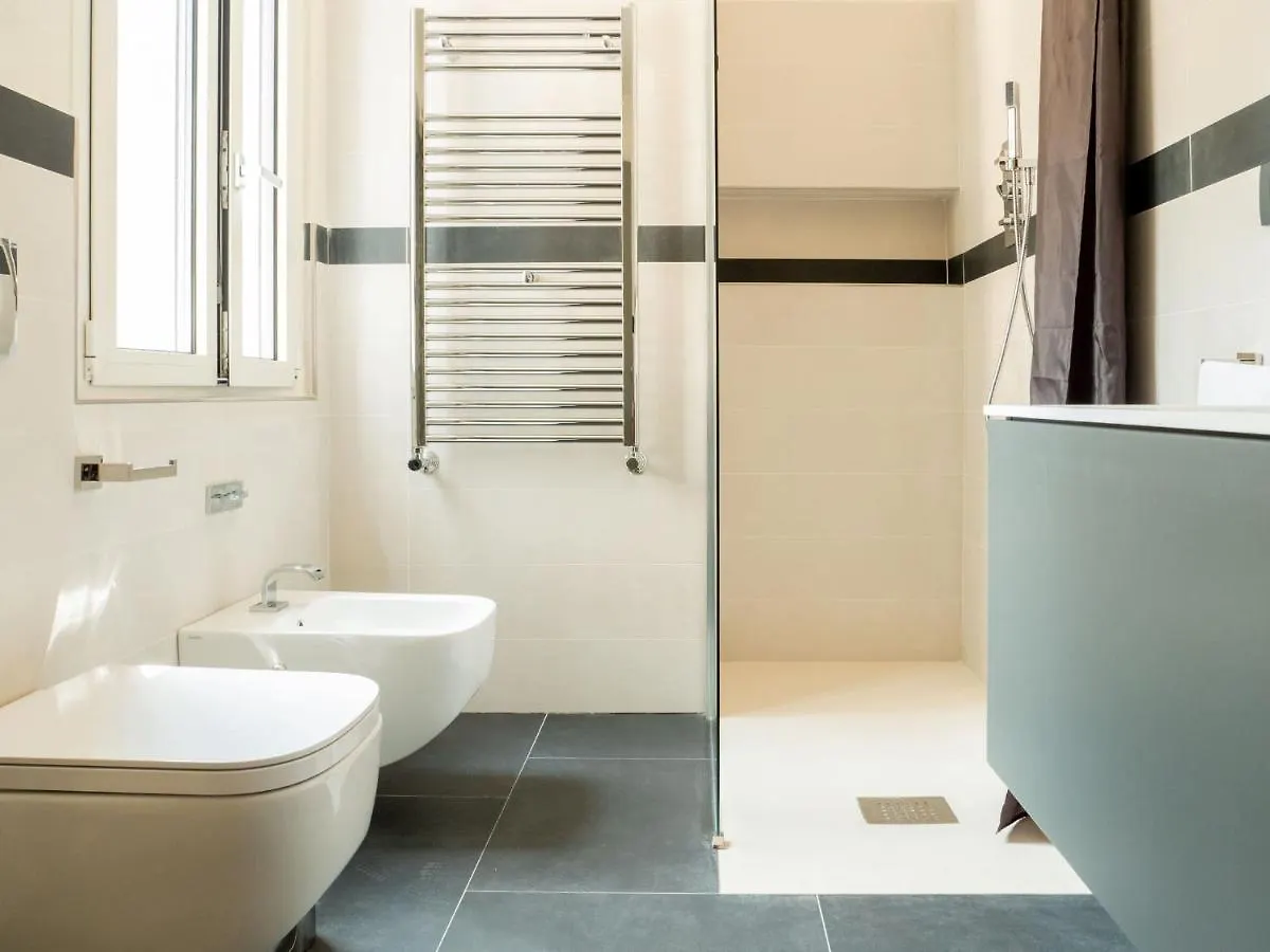 Apartmán The Best Rent - Attic With Terrace In Milan Downtown