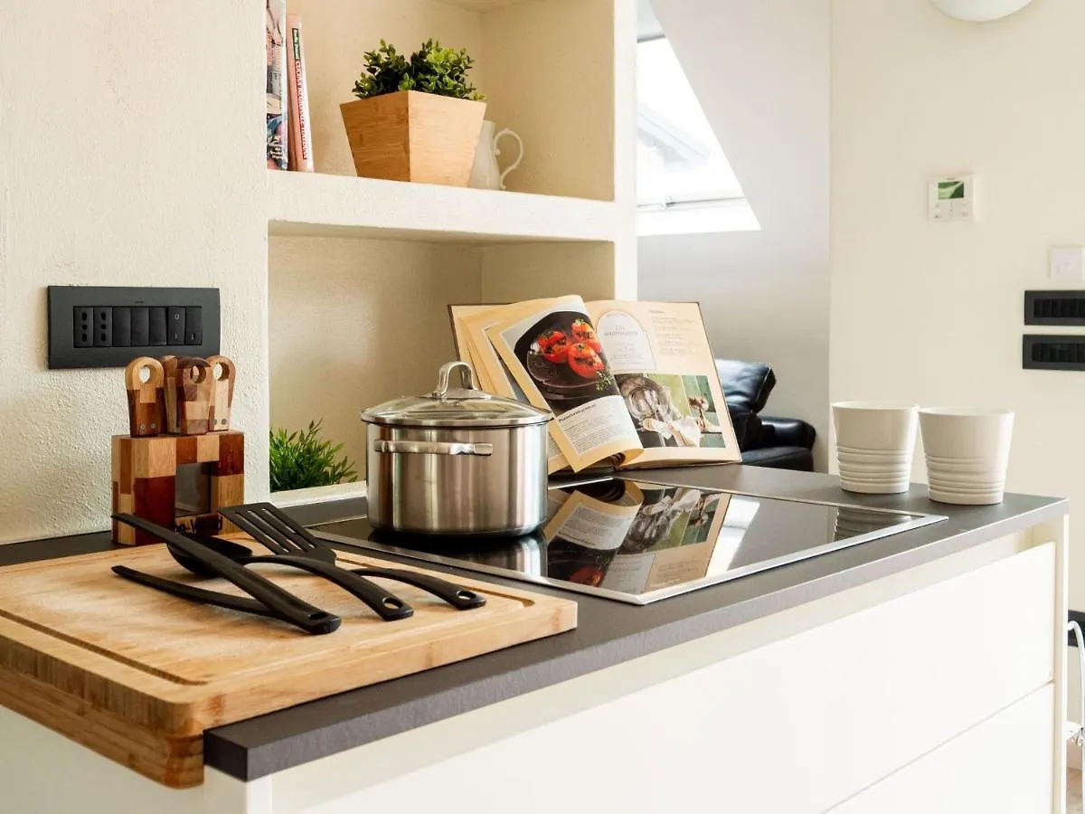 Apartmán The Best Rent - Attic With Terrace In Milan Downtown Itálie