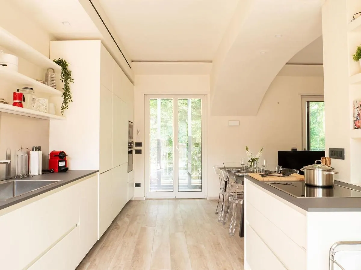 Apartamento The Best Rent - Attic With Terrace In Milan Downtown
