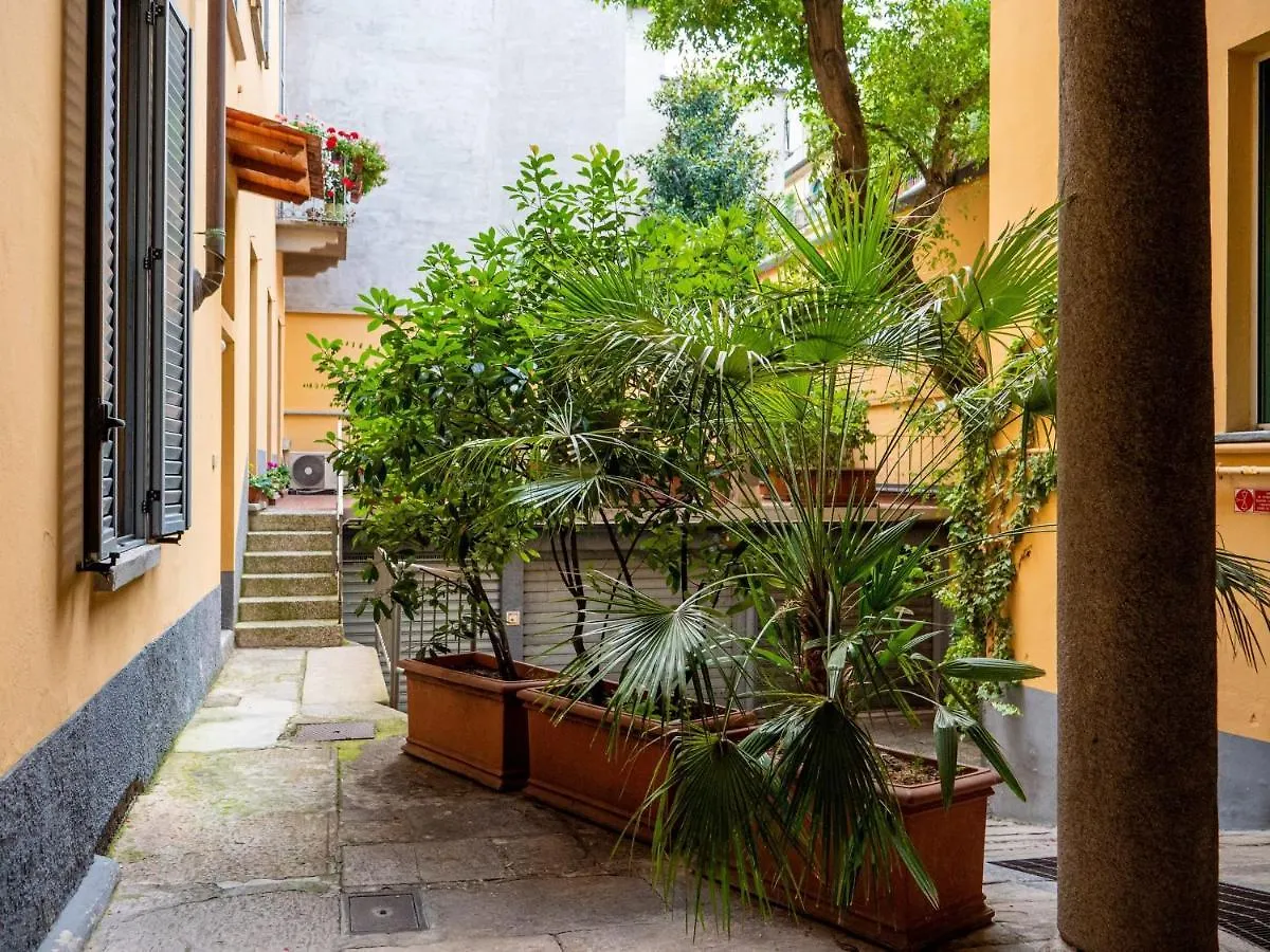 Apartamento The Best Rent - Attic With Terrace In Milan Downtown