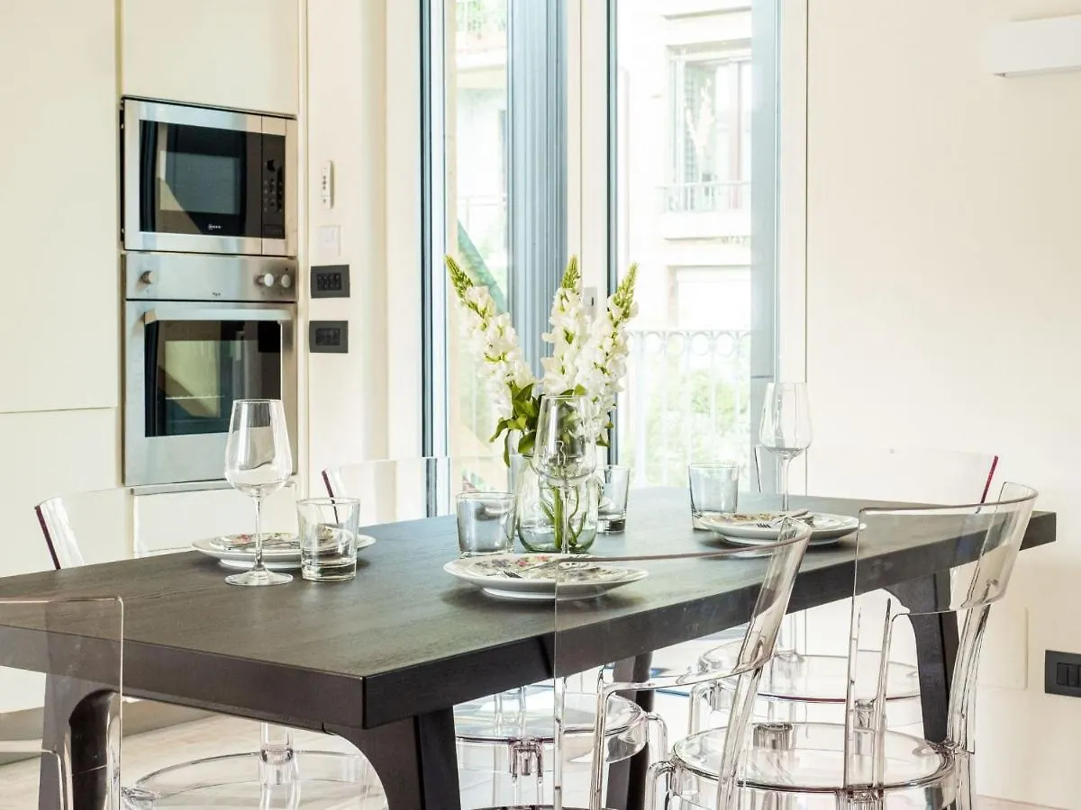 Apartamento The Best Rent - Attic With Terrace In Milan Downtown