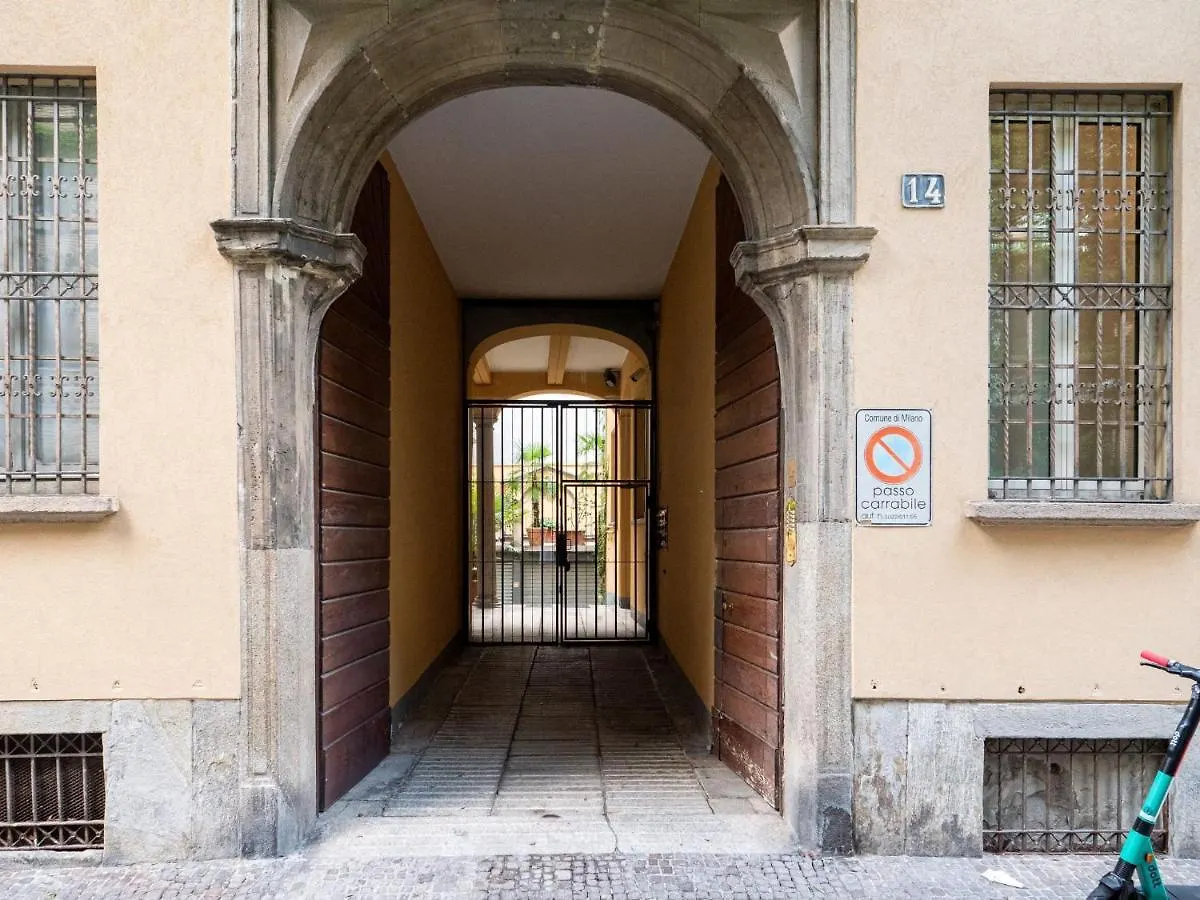 Apartamento The Best Rent - Attic With Terrace In Milan Downtown