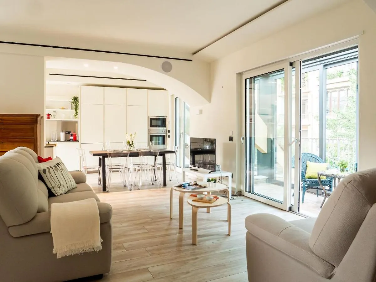 Apartamento The Best Rent - Attic With Terrace In Milan Downtown