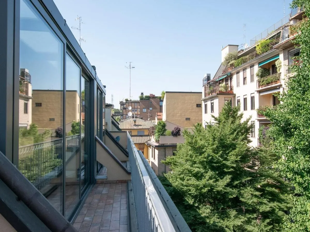 Apartamento The Best Rent - Attic With Terrace In Milan Downtown